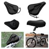 QICHEN Cojín para Asiento de Bicicleta,Funda para Asiento de Bicicleta