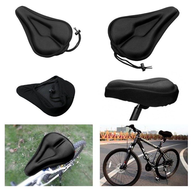 QICHEN Cojín para Asiento de Bicicleta,Funda para Asiento de Bicicleta