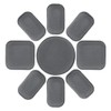 AOUTACC Universal Airsoft Helmet Pads, Helmet Replacement Foam Padding Kits