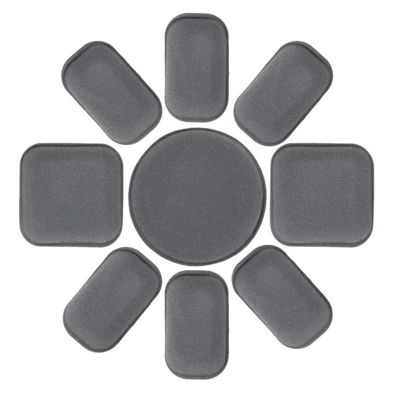 AOUTACC Universal Airsoft Helmet Pads, Helmet Replacement Foam Padding Kits