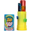 Push Pop Triple Power Candy Lollipops Three-In-One, 12 Ct Bulk