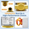 for Honeywell V8043e1012 Zone Valve, 3/4" Sweat Zone Valve Perfect
