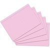 RNK 115073 Index Cards A7 Pack of 100 Pink