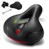 Comfortable Seat Cushion for Men Women with Dual Shock Absorbing