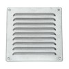 PATIKIL 8x8 Inch Aluminum Vent Cover, Screen Air Grille Ventilation