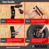 Wall Mount Spare Tire Holder Mount, Upgraded Spare Wheel Carrier,