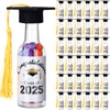 Honeydak 36 Pack Graduation Mini Liquor Bottles Hot Sauce Bottles