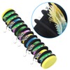 Vefungyan Fishing Line Storage Holders Organizer: 3pcs Fishing Line Spooler