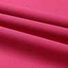 DUALIFE Raspberry Sorbet Blackout Curtain Panels for Living Room 108