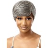 Outre FAB & Fly Full Cap Wig Gray Glamour -