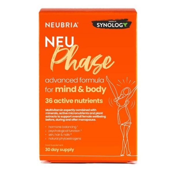 Neubria NEU Phase Advanced Formula for Mind & Body 30 tabs
