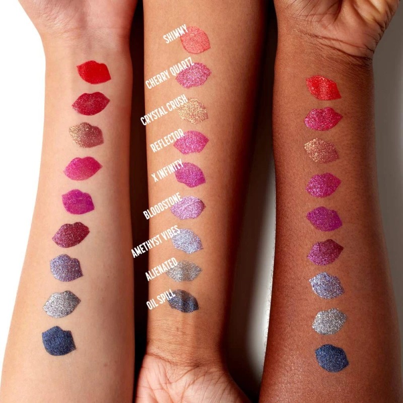 NYX PROFESSIONAL MAKEUP Glitter Goals Liquid Lipstick - Amethyst Vibes