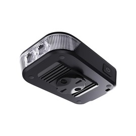 RAVEMEN FR500 500 Lumen Bike Front Light Compatible with Bike Computers, Daytime and Night Bike Light 6 Modes USB C Auto On/Off IPX6 Waterproof