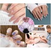TONOKAILS Nail Rhinestones Set with Glue Clear, Nail Crystal Nail