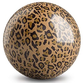 On The Ball Bowling KR Strikeforce Natures Natural Leopard 12lb Bowling Ball Made of Polyester (12)
