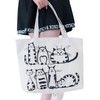 Azulte Canvas Bag, Women's, Fashion, A4, Storage, Work, School, Elementary