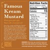 Brownwood Farms Flavored Mustard, Made in Small Batches, Sweet, Hot,