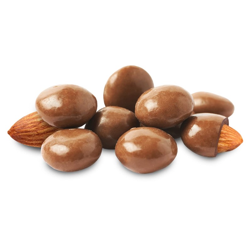Milk Chocolate Covered Almonds | 15 Oz Bag | Roasted