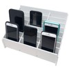 Pixiss Classroom Cell Phone Storage Cubby and Calculator Storage Caddy