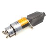 Holdwell Solenoid-Stop 307-2820 compatible with Onan Cummins Generator 0307-2820-01 24V