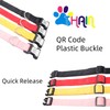 THAIN Smart QR Code Dog Collar-Nylon & Velvet Pet Collar