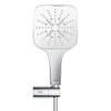 Grohe water-saving Cube hand shower head set including Rainshower 130