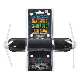 Can You Imagine Fantastic Hand Held 2 Headed Light Show