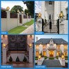 Zanritelit Outdoor Post Light Fixtures for Driveway Yard Patio Garden,