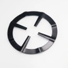 CIV Black Metal Hob Reducer 13.5cm Ideal for Mocha and