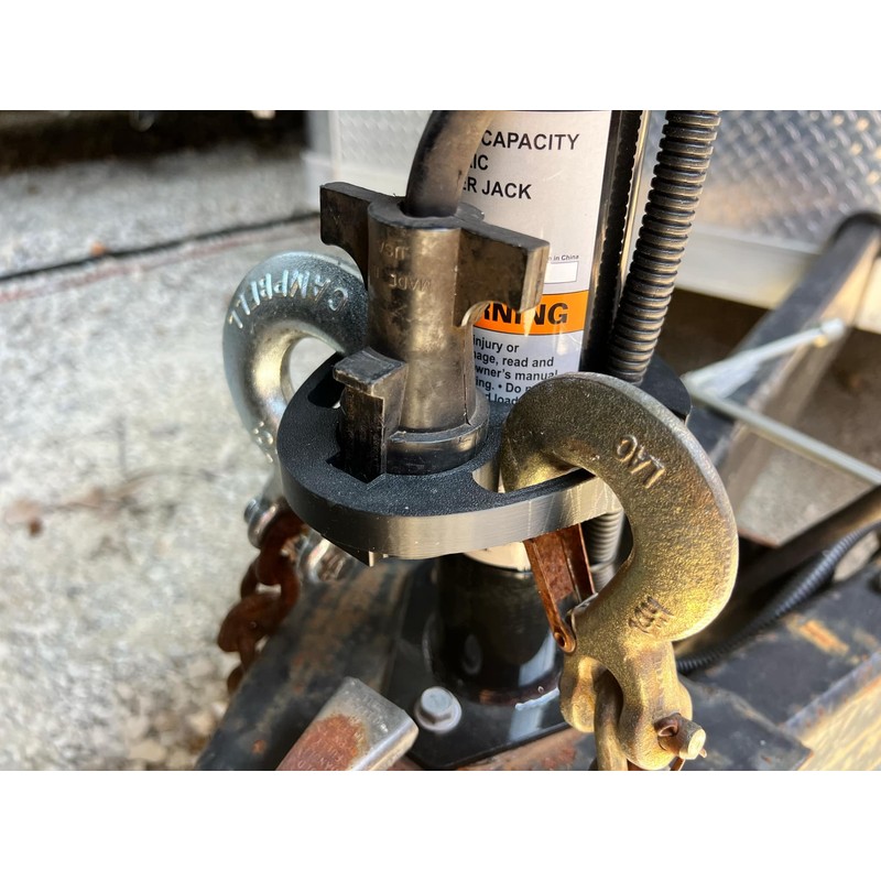 Chain Saver Pro | Towing Organizer for Manual/Electric Tongue Jack