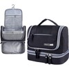 Toiletry Bag,RUMANLE Upgraded Large Hanging Travel Toiletry Organizer Kit with