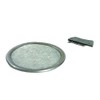 Stainless Steel Smoking Sieve 11.5 cm with Brush