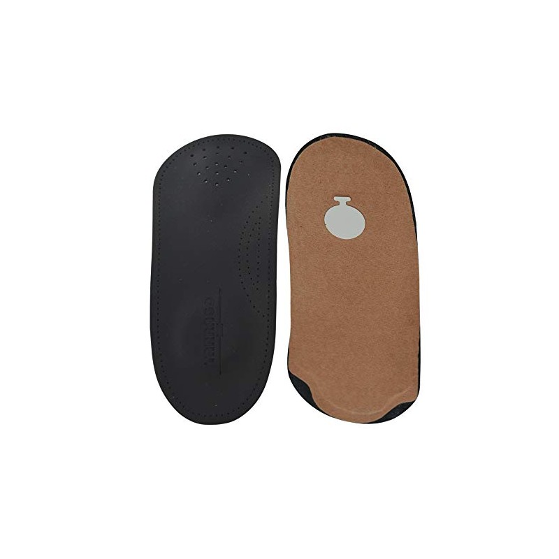 Tarrago Original Therapies Premium Leather 3/4 Insole Black Edition (EU