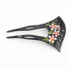 Miaomyao Hair Ornament, Kimono, Bee Shape, Cherry Blossom, Flower, Black,