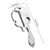 VBNZBK 24 in 1 Multi Tool,Portable Stainless Steel Key Shaped