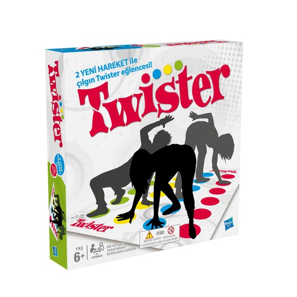 Hasbro Gaming 98831103 Twister