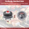 GGTE 88848 Gas Grill Burner Knobs Compatible with Weber Genesis