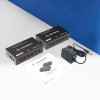 J-Tech Digital 1080P HDMI over Ethernet Extender w/ PoC up