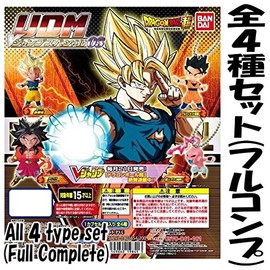 Dragon Ball Super UDM V Jump Special 03 [All 4 Species Set (hurukonpu)]