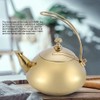 Fdit 1.5 L Stainless Steel Kettle Classic Teapot Reusable Packaging