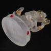 Southeast Asia Transparent Elephant God Ornaments Handicraft Decoration Daily Ornament