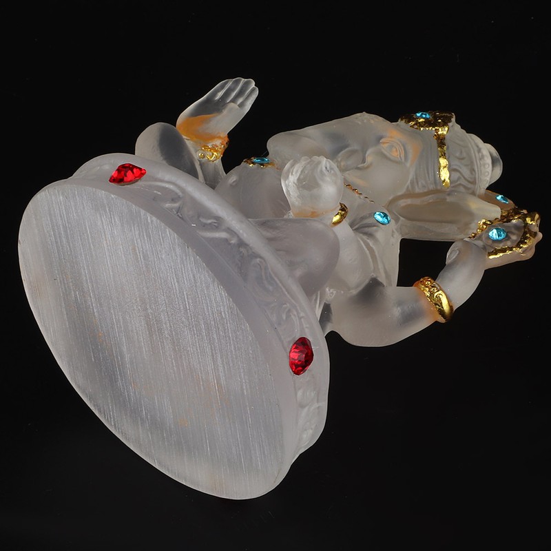 Southeast Asia Transparent Elephant God Ornaments Handicraft Decoration Daily Ornament