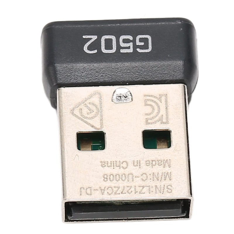 Annadue USB Converter for G502 Lightspeed Wireless Mouse, 2.4G Mouse