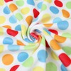 kullaloo Plush Fabric | Patterned Minky Fabric for Sewing "HULA