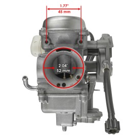 Caltric Carburetor fits Arctic Cat Prowler XT 650 4x4 H1 Automatic 2006 2007