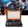 44pcs Thread Pitch Gauge Male Female Thread Identification Tool Nut