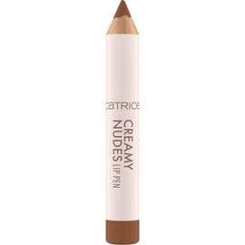 Catrice Creamy Nudes Lip Pen, No. 030, Brown, with Vitamins, Nourishing, with Oils, Matte, Vegan, Paraben-Free, No Microplastic Particles, Nanoparticles Free, Pack of 1 (1.2 g)