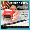 ExcelMark Self-Inking Rubber Teacher Grading Stamp - to The Parents