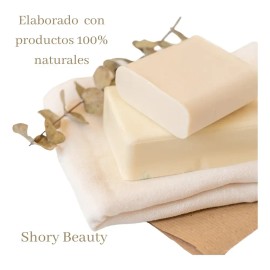 5 Jabónes Shampoo Solido Cacahuananche Anti Caída De Pelo