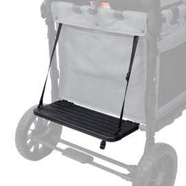 WONDERFOLD Buddy Board Wagon Stroller Standing Board - Stand Up Attachment with Slip-Resistant Surface for Toddlers, Folds Up Easily (Compatible with W2 Models)